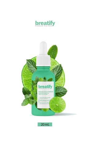 Breatify Ağız Kokusu Giderici Damla 20 ML