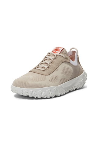 Timberland Green Stride Motion 6 Low Lace Up Erkek Bej Spor Ayakkabı Bej