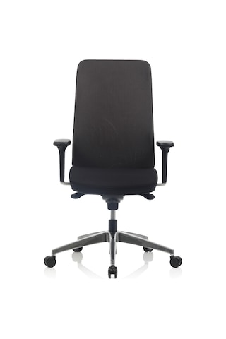 Bürosit Proxima 9 Alüminyum Çalışma Koltuğu Kumaş Mavi