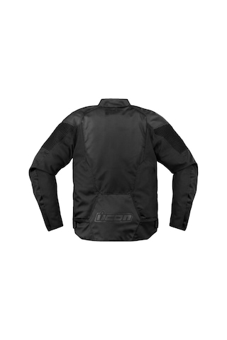 Icon Overlord 3 Korumalı Motosiklet Montu Siyah