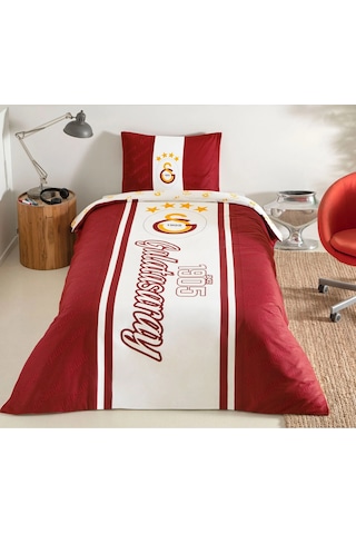 Taç Lisanslı Nevresim Takımı Galatasaray 1905 Glow Tek Kişilik 120 X 200 Cm