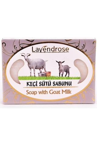 Lavendrose Doğal Keçi Sütü Sabunu 100 G