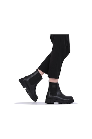 M.p. 242-2206 Zn Kadın Siyah Bot-siyah Siyah