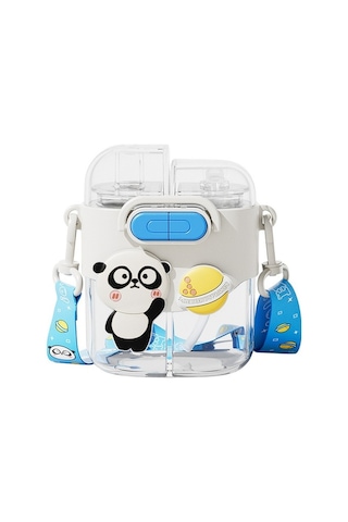 Pazly Sevimli Dizgi Film Çiftçi Büyük Kapasiteli Kırmızı Fincan Kırmızı