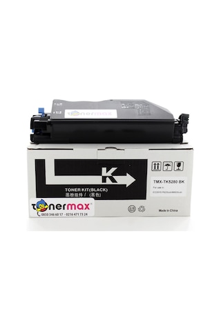 Tonermax Kyocera Tk-5280 Siyah Uyumlu Toner / Ecosys M6235Cidn / M6635Cidn