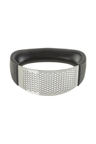 Paslanmaz Çelik Sarımsak Ezici Ergonomik Saplı Rocker Model, Kolay Temizlenebilir, Dayanıklı Ve Pratik Sarımsa Diğer