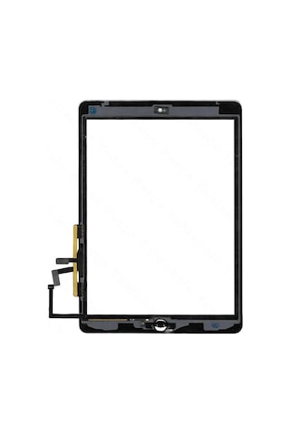 Apple Uyumlu iPad, A1822 Butonlu Dokunmatik Beyaz