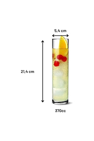 Paşabahçe Kokteyl Seti Uzun Bardak+sürahi+kaşık 8 Parça