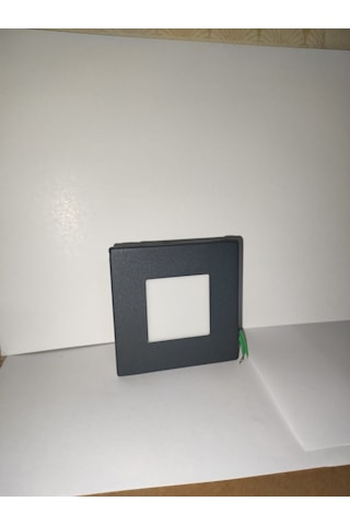 Antrasit Kasa Sensörsüz Beyaz Işık Merdiven Ve Basamak Armatürü (546679687) Antrasit