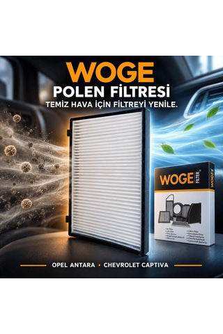 Polen Hava Filtresi - Chevrolet Captiva Uyumlu Özel Üretim