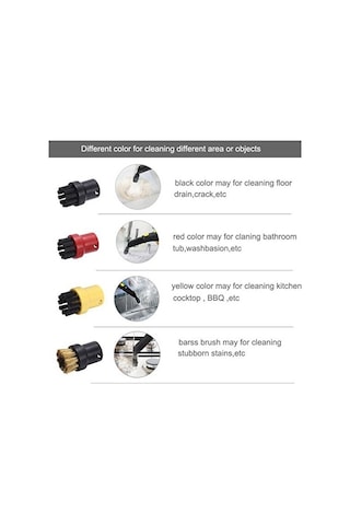 Karcher Easyfix Sc2 Sc3 Sc4 Sc5 Temizleyici İle Uyumlu Mop Bezi Bezi