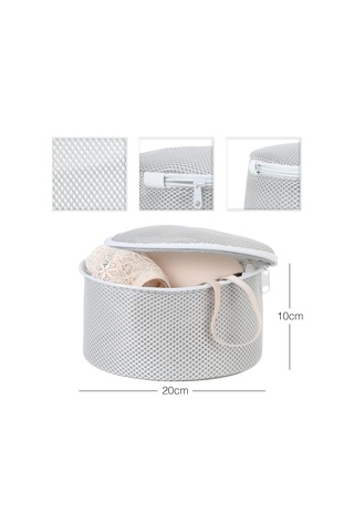 Ocean Home Textile Gri Renk İç Çamaşırı Yıkama Filesi 20 X 10 Cm Sku: Smg8690010176448 -