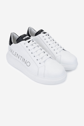 Valmenti İtimi Kadın Siyah\beyaz Hakiki Deri Sneakers & Spor Ayakkabı 1040 95b2302 Ayk Y24 Beyaz - Siyah