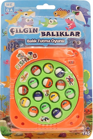 Çılgın Balıklar Balık Tutma Oyunu