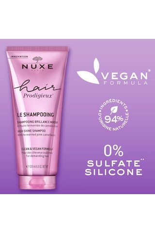 Nuxe Hair Prodigieux High Shine Şampuan 200 Ml
