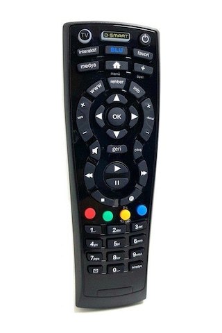 Dsmart Blu Hd Kumanda