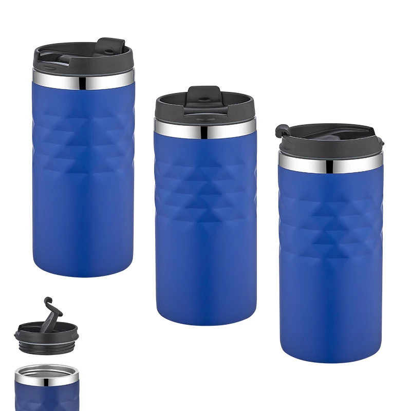 Skynest Çelik Termos Bardak 300ml Mavi
