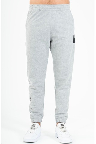 Maraton Sportswear Comfort Erkek Lastik Paça Basic Gri Melanj Eşofman Altı 21011-gri Melanj Gri Melanj