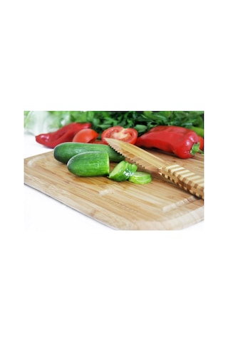 Bambum Doppio Kesme & Steak Tahtası Bstd1 Ahşap