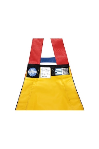 Beal Tri Angel Harness Kurtarma Tahliye Üçgeni Kemeri Çok Renkli