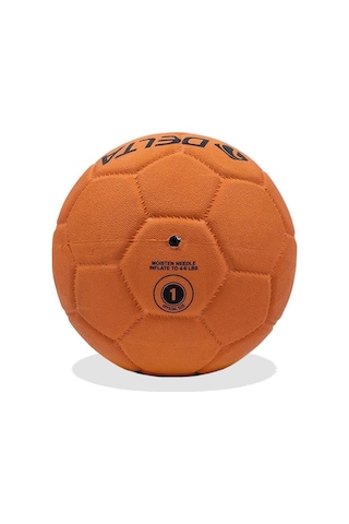 Delta Kauçuk Hentbol Topu 1 Numara Turuncu Rhb-111 Turuncu