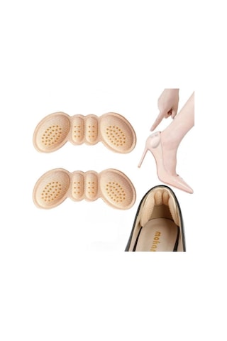 6 Mm Krem Ayakkabı Daraltan Ped Ayak Topuk Vurma Önleyici Sünger