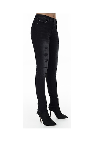 Armani Exchange Bayan Kot Pantolon S 6Gyj01 Y2Mjz 0204-Siyah