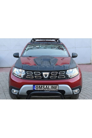 Dacia Duster Dragon Ön Kaput Koruyucu 3 Parça 2018 Ve Sonrası