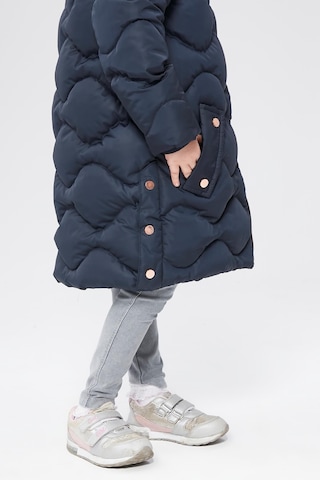 Benitto Kids Benittokids Kız Çocuk Kaban 51302-lacivert Lacivert