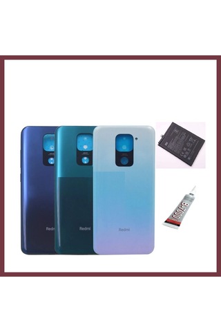 Storeşahin Redmi Note 9 Arka Batarya Kapağı ,batarya Ve B7000 Shn0720 Çok Renkli 01130536