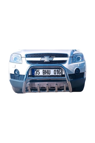 GÜRAKS Chevrolet Captiva 2012 Öncesi Krom Ön Ve Arka Tampon Korum