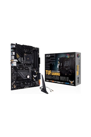 Asus TUF Gaming B550-PLUS WIFI II AMD 4866 Mhz (OC) DDR4 AM4 Atx Anakart