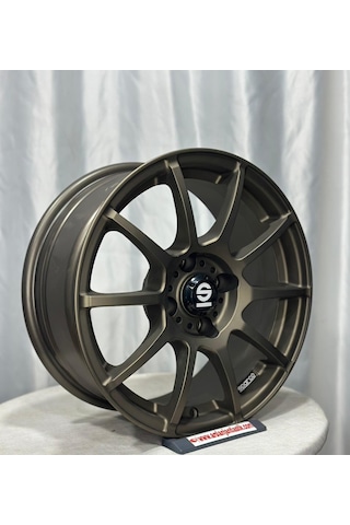4 100 17 7.5 Et35 Ch67.1 Gzm1176 Matt Bronz Sparco