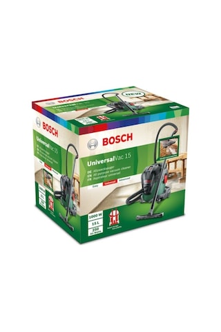 Bosch UniversalVac 15 Islak Kuru Elektrikli Süpürge - 06033D1100