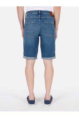 Colin's Colins Normal Kesim Düşük Bel Koyu Mavi Erkek Jean Şort Cl1069524 Q1.V1 Dn42206 Mavi