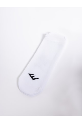 Everlast Econ 3'lü Beyaz Patik Çorap Beyaz