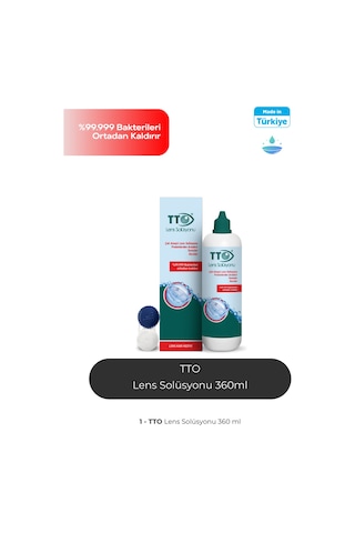 Tto Lens Solüsyonu 360 Ml