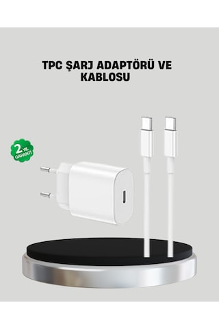 İos Uyumlu 20w Usb-c Hızlı Şarj Cihazı Telefon Ve Tablet İçin 17201418