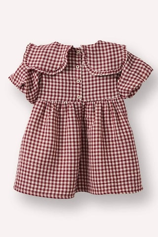 Defacto Müslin Elbise Kız Bebek H5138a526smbr229 Bordo-br229