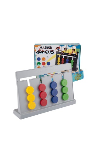Thinkmaster Rubik Abaküs Montessori Renk Eşleştirme Oyunu Dijital Oyun Kartları İle Destekli