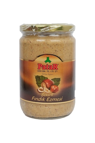 Patar Çifte Kavrulmuş Fındık Ezmesi 600 Gr X 2 Adet