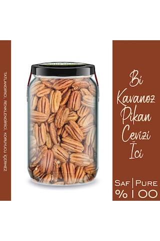 4'lü Gurme Cevizler Pikan Cevizi İçi Brezilya Cevizi Makademya Cevizi Kaman Cevizi İçi Bi Kavanoz Diğer