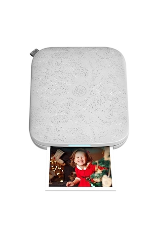 Hp Sprocket Fotoğraf Yazıcısı Anında 3x4-fotoğrafları Apple Uyumlu iOS Ve Android Çok Renkli
