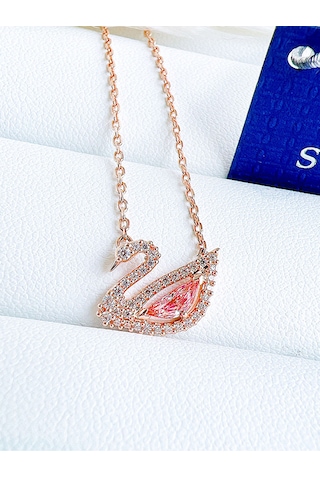Swarovski Kuğu Kolye 5469989 Swan