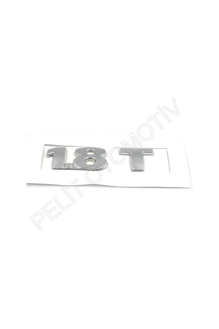 Bora Bagaj Kapak 1.8t Krom Yazı 3b0853675a