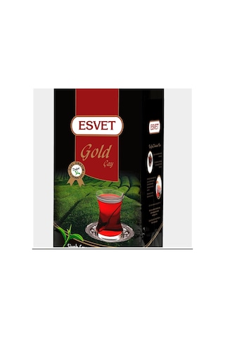 Esvet Gold Dökme Siyah Çay Rize Türk Çayı 1x5 Kiloğram