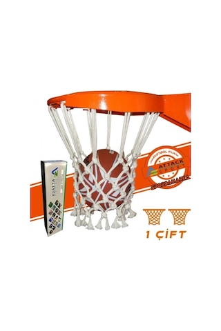 Attack Sport Abf149 Basketbol Filesi 7 Mm 4x4 Cm