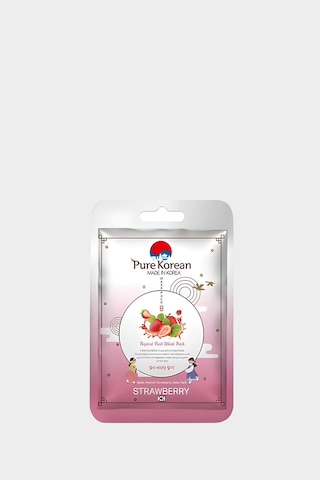 Defacto Pure Korean Multi-Vitamin Strawberry Mask Pack (27ml) G5913AXNS Defacto Pure Korean Multi-Vitamin Strawberry Mask Pack (27ml) G5913AXNS