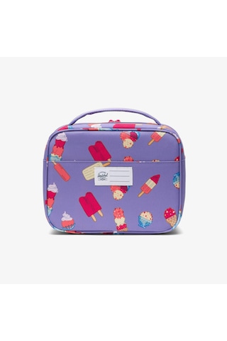 Herschel Pop Quiz Çocuk Mor Beslenme Çantası 30071 Mor