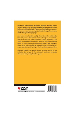 Sinemada Ağlarken - John Manderino - Can Yayınları